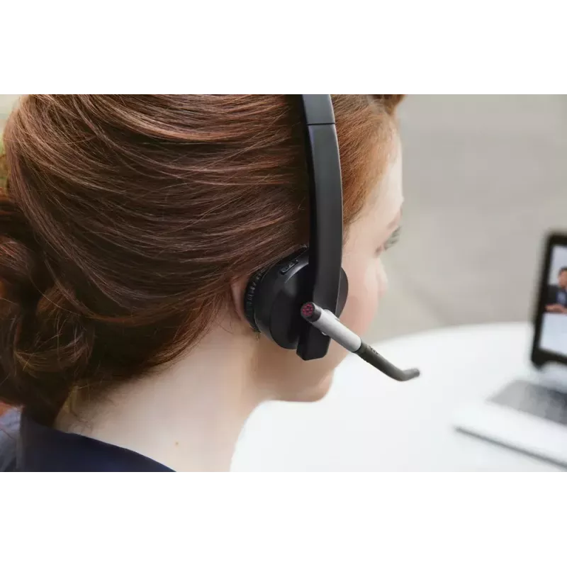 Logitech H820e belaidė ausinė mono
