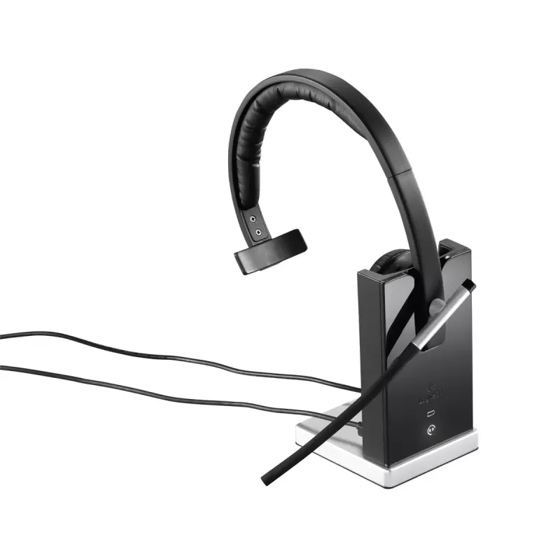 Logitech H820e belaidė ausinė mono