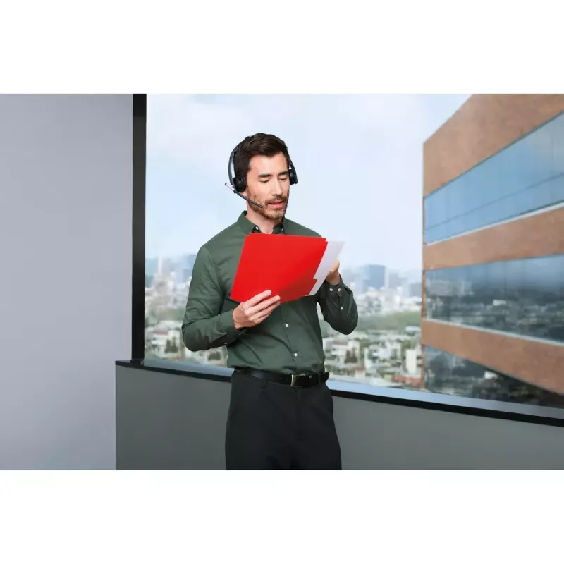 Logitech H820e belaidė ausinė mono