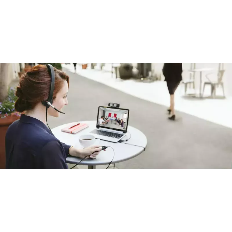 Logitech H820e belaidė ausinė mono