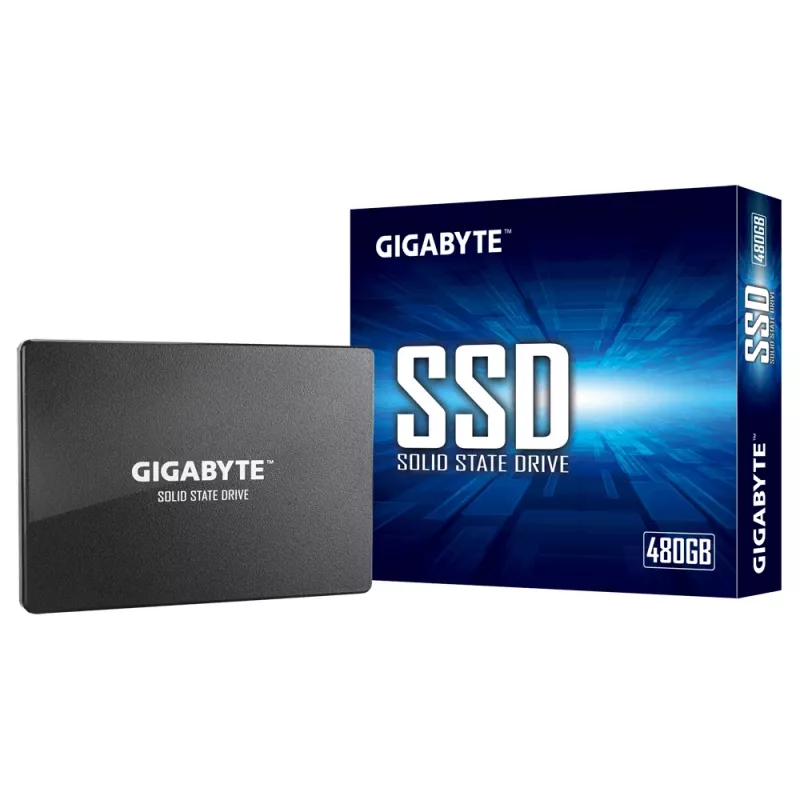 Kietasis diskas SSD Gigabyte 480GB 2,5 colio SATA GP-GSTFS31480GNTD