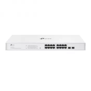 TP-Link Festa FS318G valdomas Gigabit Ethernet (10/100/1000) komutatorius, 16 prievadų, baltas