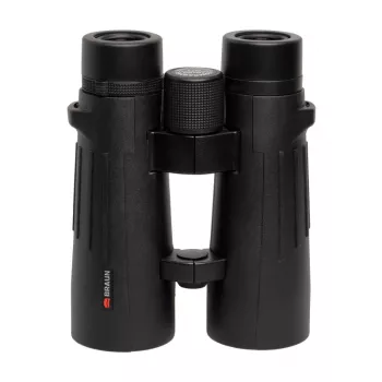 BRAUN Compagno 10x50 WP žiūronai BAK-4 Roof juodi