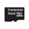 „Transcend“ 16GB MicroSDHC Class 10 atminties kortelė TS16GUSDC10