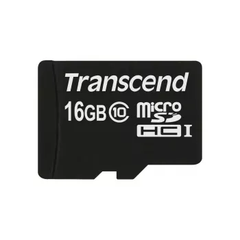 „Transcend“ 16GB MicroSDHC Class 10 atminties kortelė TS16GUSDC10