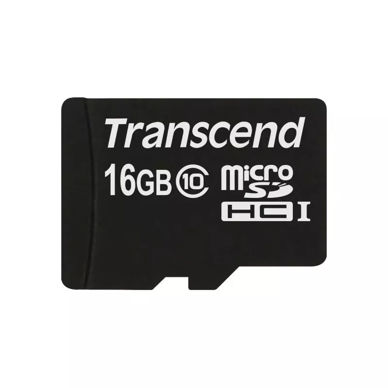 „Transcend“ 16GB MicroSDHC Class 10 atminties kortelė TS16GUSDC10