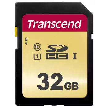 TRANSCEND SDHC kortelė 500s 32GB UHS-I U1 MLC