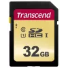 TRANSCEND SDHC kortelė 500s 32GB UHS-I U1 MLC