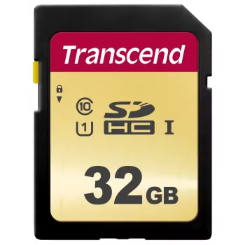 TRANSCEND SDHC kortelė 500s 32GB UHS-I U1 MLC