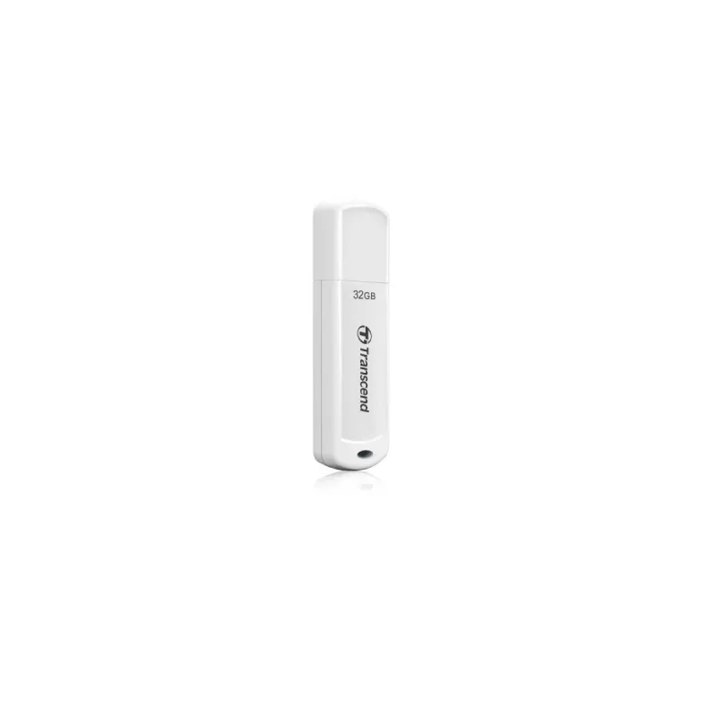 Transcend JetFlash 730 64GB USB 3.0 atmintukas baltas