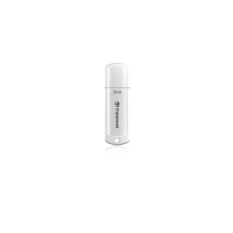Transcend JetFlash 730 64GB USB 3.0 atmintukas baltas