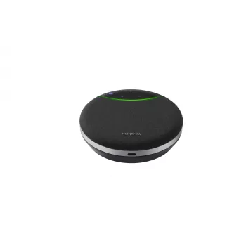 Yealink SP92 su USB-C/A siųstuvu – belaidis garsiakalbis, universalus, juodas, 80 dB, mygtukai, 80 dB, 100 – 20000 Hz