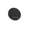 Yealink SP92 su USB-C/A siųstuvu – belaidis garsiakalbis, universalus, juodas, 80 dB, mygtukai, 80 dB, 100 – 20000 Hz