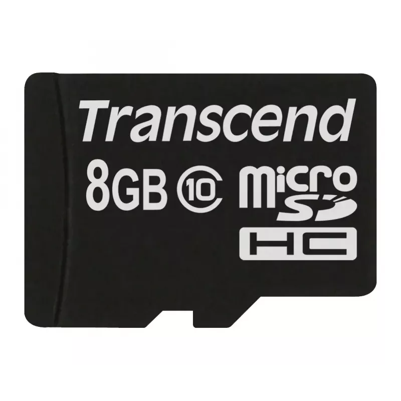 Flash atmintis Transcend 8GB MicroSDHC Class 10 TS8GUSDC10