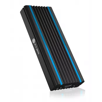 ICY BOX IB-1824ML-C31 SSD korpusas M.2 juodas