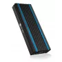ICY BOX IB-1824ML-C31 SSD korpusas M.2 juodas