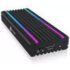 ICY BOX IB-1824ML-C31 SSD korpusas M.2 juodas