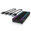 ICY BOX IB-1824ML-C31 SSD korpusas M.2 juodas