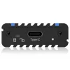 ICY BOX IB-1824ML-C31 SSD korpusas M.2 juodas