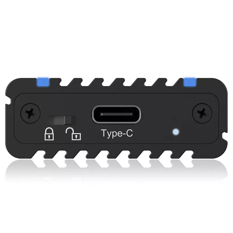 ICY BOX IB-1824ML-C31 SSD korpusas M.2 juodas