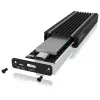 ICY BOX IB-1824ML-C31 SSD korpusas M.2 juodas
