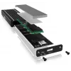 ICY BOX IB-1824ML-C31 SSD korpusas M.2 juodas