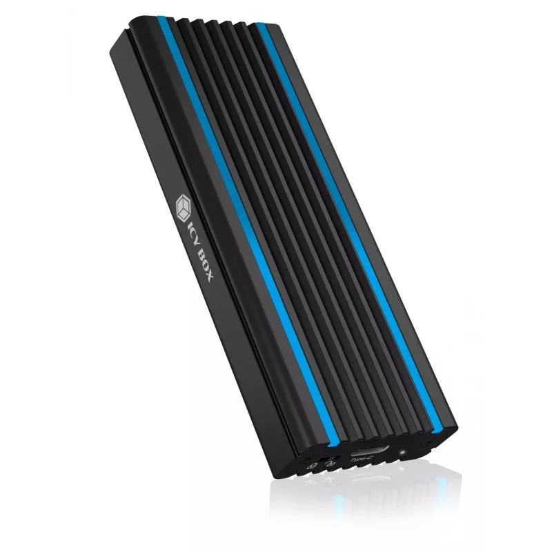 ICY BOX IB-1824ML-C31 SSD korpusas M.2 juodas