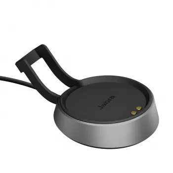 Jabra Evolve2 85 Deskstand USB-C - Juoda, Bazinė stotelė, Juoda