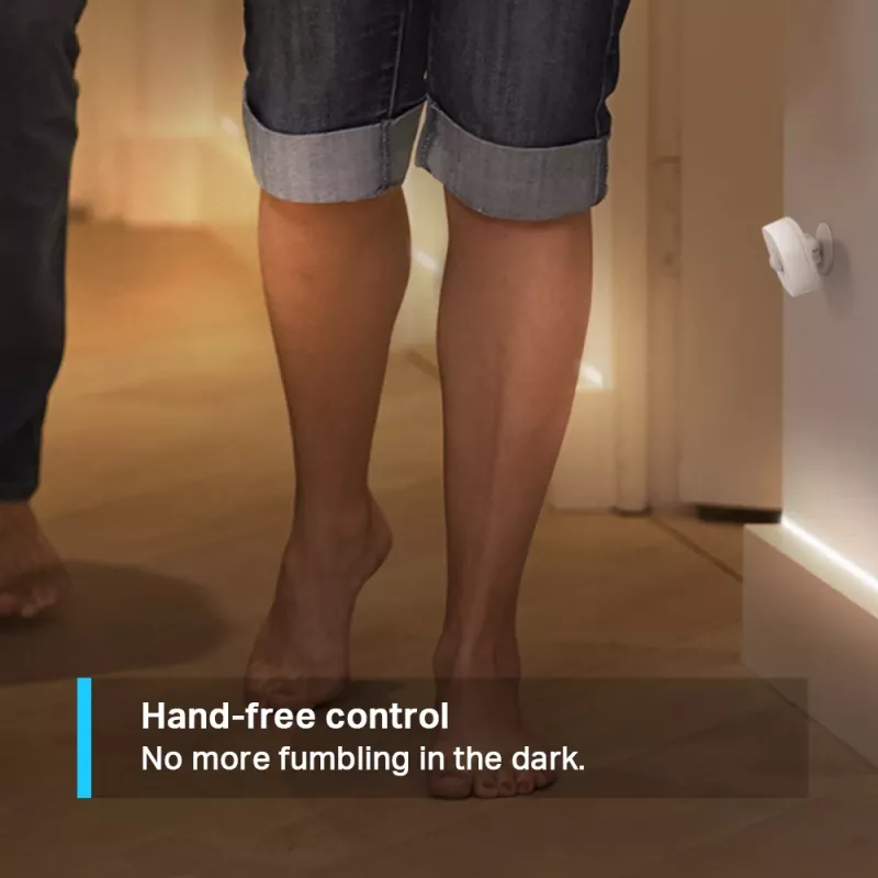 TP-Link Tapo Smart Motion Sensor belaidis judesio jutiklis luboms/sienai, vidaus patalpoms, balta, 120°, 7 m