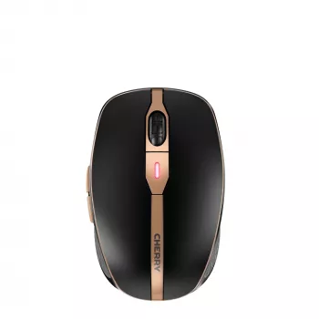 CHERRY DW 9100 SLIM belaidis klaviatūros ir pelės rinkinys RF Wireless + Bluetooth QWERTZ Šveicariškas juodas