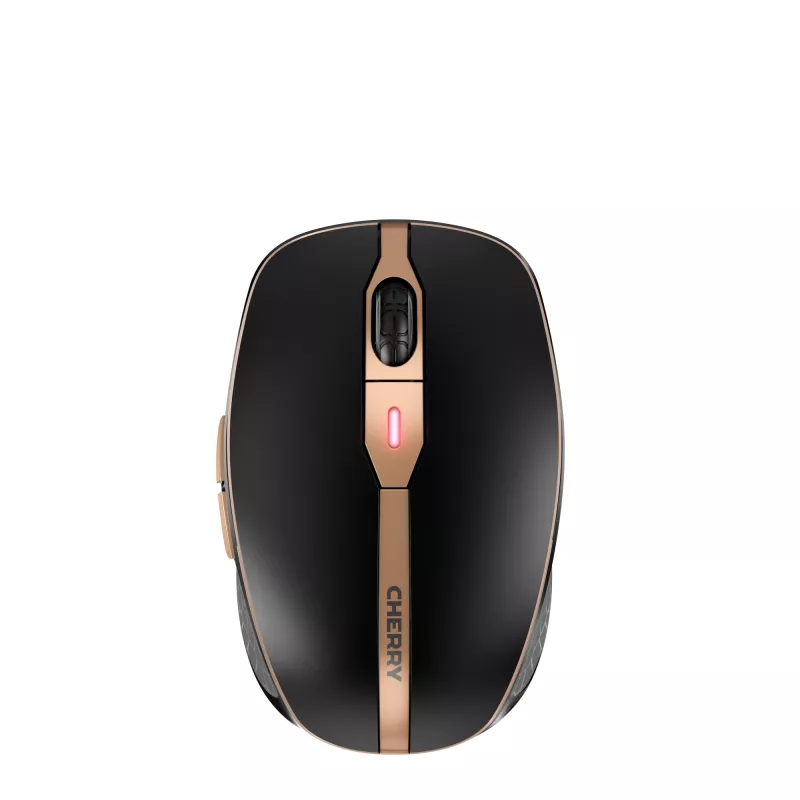 CHERRY DW 9100 SLIM belaidis klaviatūros ir pelės rinkinys RF Wireless + Bluetooth QWERTZ Šveicariškas juodas