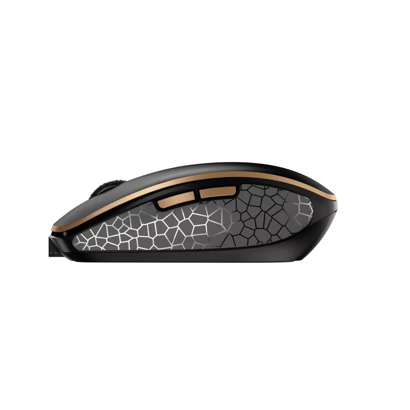 CHERRY DW 9100 SLIM belaidis klaviatūros ir pelės rinkinys RF Wireless + Bluetooth QWERTZ Šveicariškas juodas