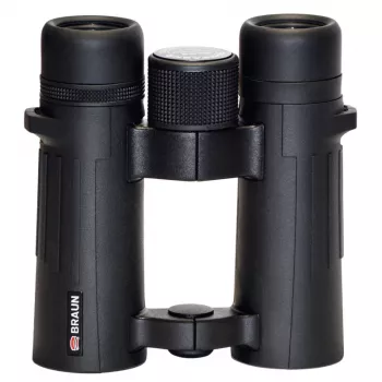 Braun Compagno 8 x 34 WP žiūronai BAK-4 Roof juodi