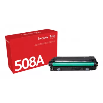 Juodas toneris „Everyday™ Black Toner“ firminis Xerox, suderinamas su HP 508A (CF360A), standartinės talpos