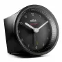 Braun BC07 radijo bangomis valdomas analoginis žadintuvas juodas