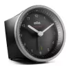 Braun BC07 radijo bangomis valdomas analoginis žadintuvas juodas