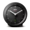 Braun BC07 radijo bangomis valdomas analoginis žadintuvas juodas