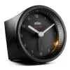 Braun BC07 radijo bangomis valdomas analoginis žadintuvas juodas