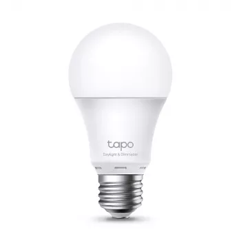 TP-Link Tapo L520E išmanioji LED lemputė, E27, reguliuojamas ryškumas, dienos šviesa, Wi-Fi