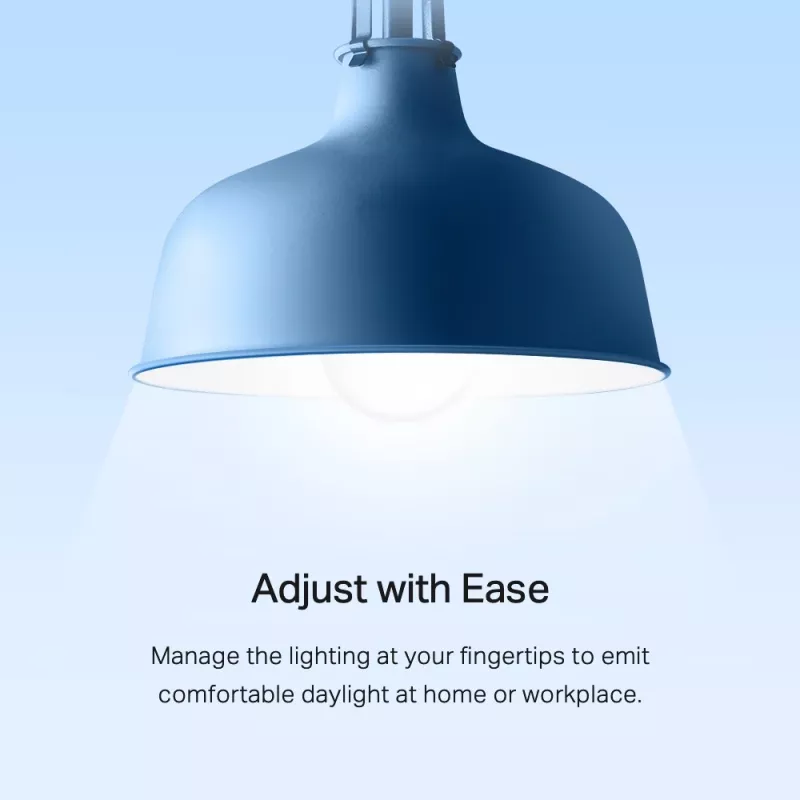 TP-Link Tapo L520E išmanioji LED lemputė, E27, reguliuojamas ryškumas, dienos šviesa, Wi-Fi