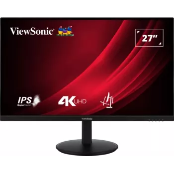 Viewsonic VG Series VG2708-4K monitorius 68.6 cm (27 col.) 3840 x 2160 4K Ultra HD LED juodas