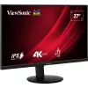 Viewsonic VG Series VG2708-4K monitorius 68.6 cm (27 col.) 3840 x 2160 4K Ultra HD LED juodas