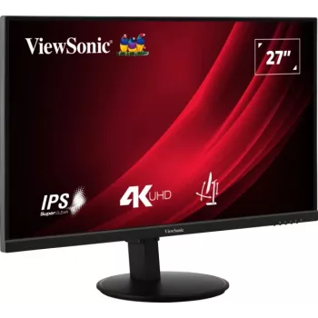 Viewsonic VG Series VG2708-4K monitorius 68.6 cm (27 col.) 3840 x 2160 4K Ultra HD LED juodas
