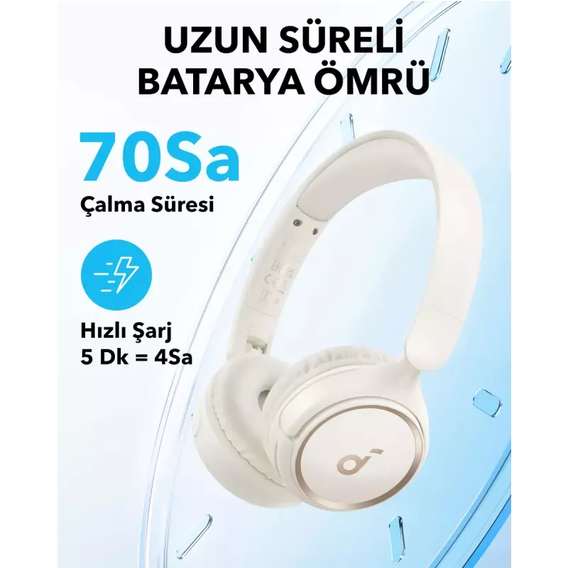 Ausinės Anker H30I Baltos