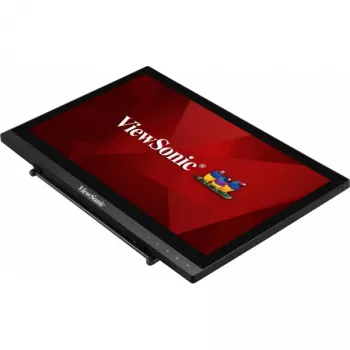 Viewsonic TD1630-3 39,6 cm (15,6 colio) LCD HD jutiklinis monitorius, 1366 x 768, juodas
