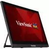 Viewsonic TD1630-3 39,6 cm (15,6 colio) LCD HD jutiklinis monitorius, 1366 x 768, juodas