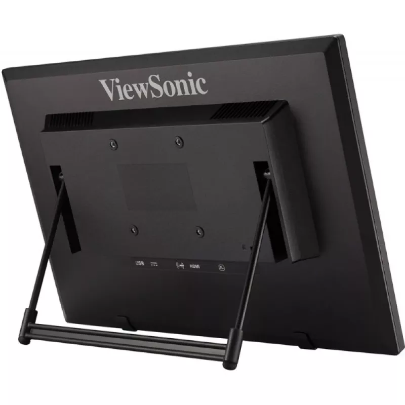 Viewsonic TD1630-3 39,6 cm (15,6 colio) LCD HD jutiklinis monitorius, 1366 x 768, juodas