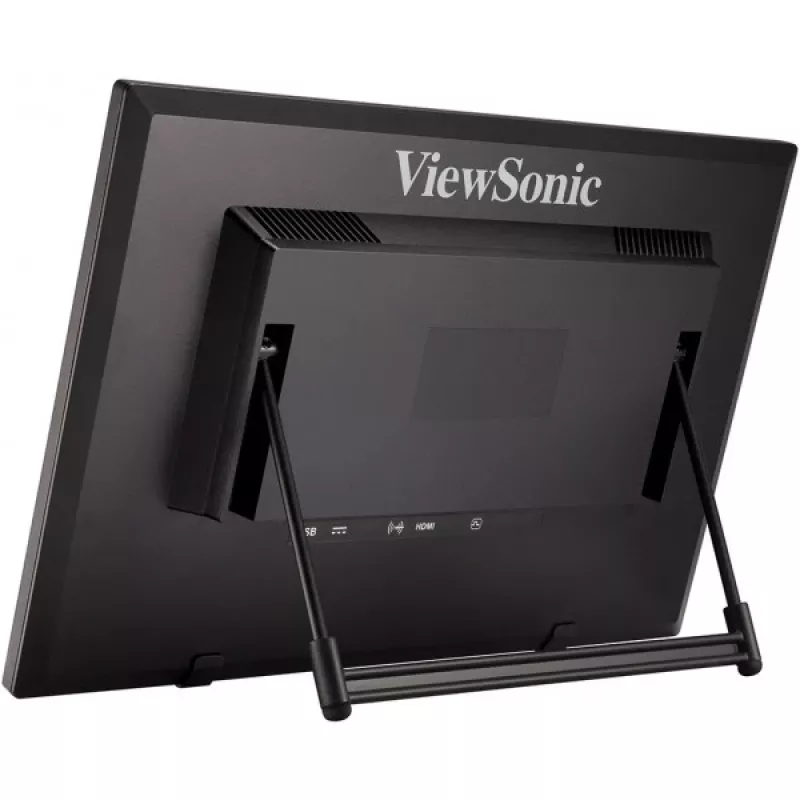 Viewsonic TD1630-3 39,6 cm (15,6 colio) LCD HD jutiklinis monitorius, 1366 x 768, juodas