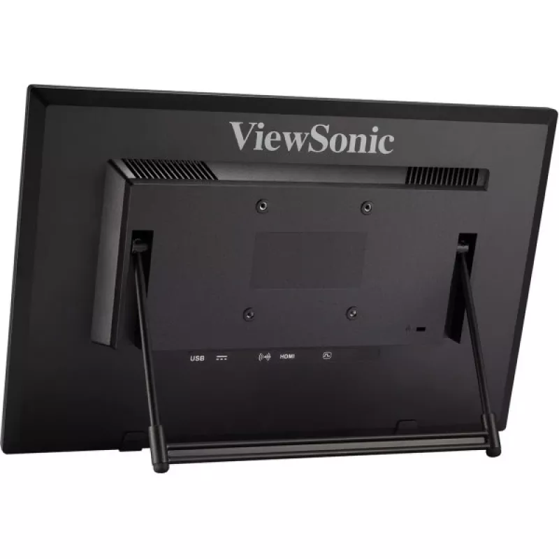 Viewsonic TD1630-3 39,6 cm (15,6 colio) LCD HD jutiklinis monitorius, 1366 x 768, juodas