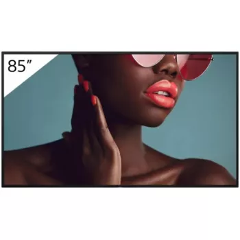 Sony FW-85BZ40L Profesionalus skaitmeninis ekranas 85 colių (2,16 m) LCD 4K Ultra HD 650 cd/m² Wi-Fi Juodas Android 24/7